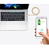 Адаптер Перехідник microUSB - Type-C GT Gray (43236884)