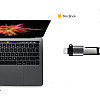 Адаптер Переходник Type-C -мама на USB GT Gray (45830595)