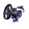 Руль с педалями OPT-TOP 3 в1 Vibration Steering wheel для приставки PS2 / PS3 / PC (1756374628)