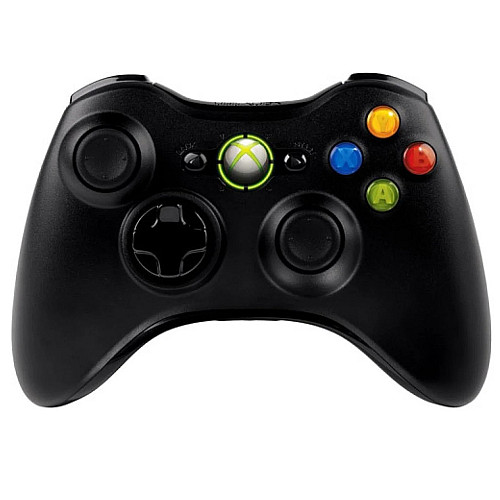 Джойстик X-360 Xbox беспроводной игровой геймпад с вибрацией (1756375331)