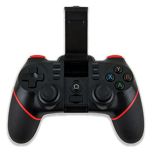Джойстик игровой геймпад для телефона Terios T-6 Bluetooth Gamepad для PC/PS3/iOS/Android черный (1756375716)