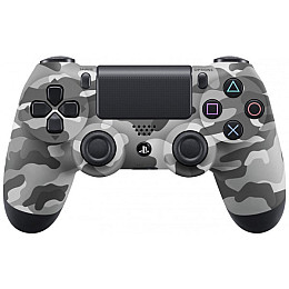 Game Controller блютуз джойстик Sony PS 4 DualShock 4 V2 Wireless Controller сірий камуфляж (1962393633)