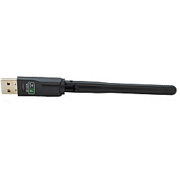 Беспроводной сетевой Wi-Fi Адаптер Voltronic PIX-LINK UW07 Black (15264-hbr)