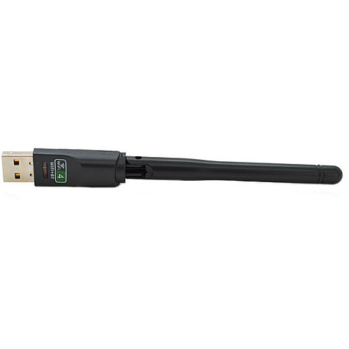 Бездротовий мережевий Wi-Fi Адаптер Voltronic PIX-LINK UW07 Black (15264-hbr)