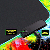 Геймерский коврик Sky для мышки с RGB-подсветкой на 360° ROG GM 800x300x4 ( G001 )