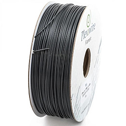 PLA пластик для 3D принтера Plexiwire Черный 1,75мм/0,9кг/300м