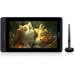 Графический монитор Huion Kamvas Pro 13 GT133 рабочая область 293.76 × 165.24 мм Черный