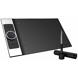 Графический планшет XP-Pen Deco Pro M для рисования Black (Deco Pro Medium)