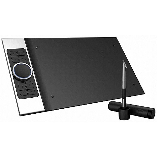 Графический планшет XP-Pen Deco Pro M для рисования Black (Deco Pro Medium)
