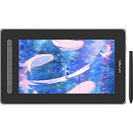 Графический планшет монитор XP-Pen Artist 12 gen2 (2nd Gen) рабочая область 263 х 148 мм Черный