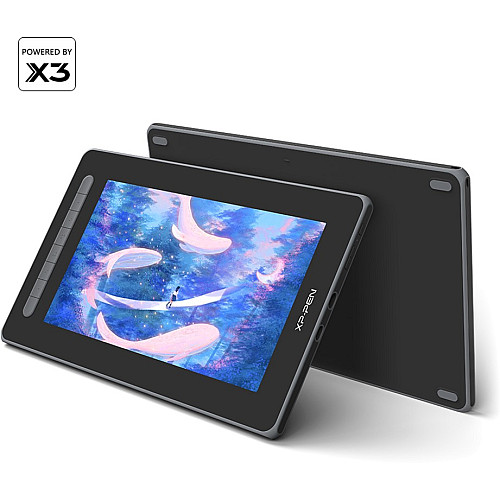 Графический планшет монитор XP-Pen Artist 12 gen2 (2nd Gen) рабочая область 263 х 148 мм Черный
