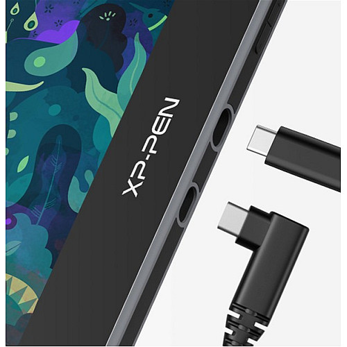 Графический планшет монитор XP-Pen Artist 12 gen2 (2nd Gen) рабочая область 263 х 148 мм Черный