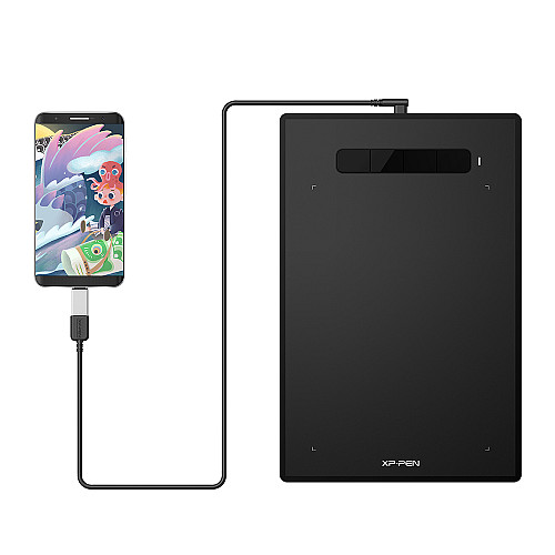 Графічний планшет XP-Pen Star G960S для малювання Android
