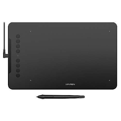 Графический планшет XP-Pen Deco 01 V2 Черный (dco01v2)