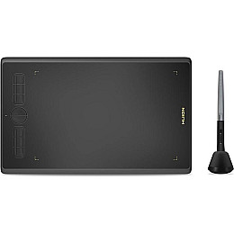 Графический планшет Huion Inspiroy H610X рабочая область 254 x 158.8 мм Черный
