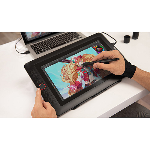 Монитор графический XP-Pen Artist 13.3 Pro рабочая поверхность 293х165 мм пассивное перо PA2 (acf_7248)