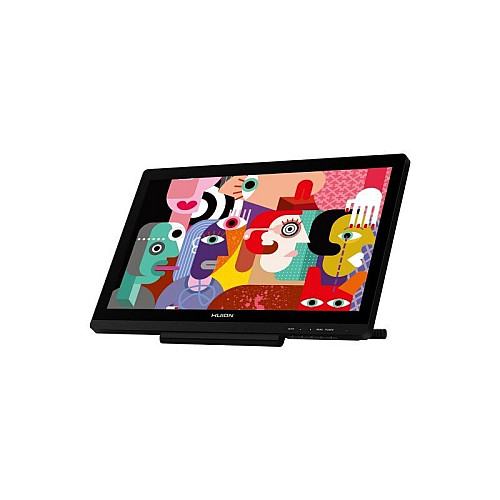 Графический монитор - планшет Huion Kamvas 20 (GS1901) рабочая область 435 x 239 мм с подставкой Черный