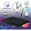 Графический монитор - планшет Huion Kamvas 20 (GS1901) рабочая область 435 x 239 мм с подставкой Черный