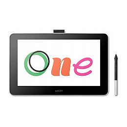 Графический планшет Wacom One 13 Pen Display DTC133W0B рабочая область 294 х 166 мм Белый