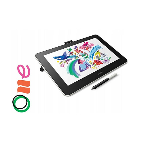 Графический планшет Wacom One 13 Pen Display DTC133W0B рабочая область 294 х 166 мм Белый