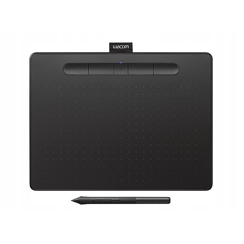 Графический планшет Wacom Intuos M CTL-6100WLK-N Bluetooth рабочая область 216 х 135 мм Черный