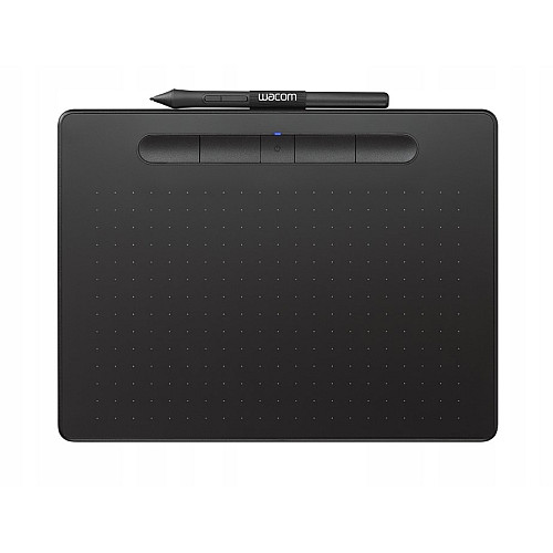 Графический планшет Wacom Intuos M CTL-6100WLK-N Bluetooth рабочая область 216 х 135 мм Черный