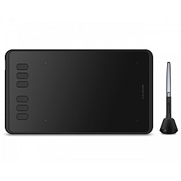 Графический планшет HUION INSPIROY H640P рабочая область 160 х 100 мм Черный
