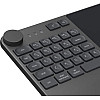 Графический планшет Huion Inspiroy Keydial KD200 Bluetooth 5.0 рабочая область 226 x 143 мм Серый