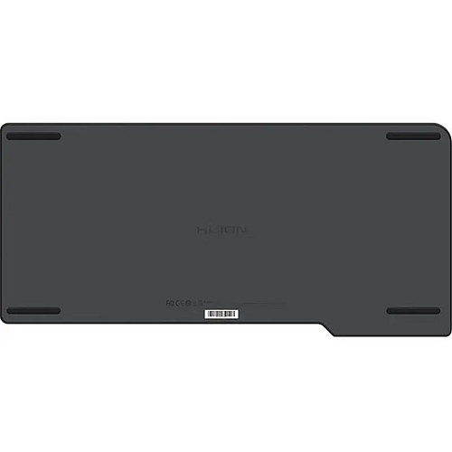 Графический планшет Huion Inspiroy Keydial KD200 Bluetooth 5.0 рабочая область 226 x 143 мм Серый