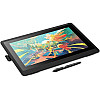 Графический монитор - планшет Wacom Cintiq 16 FHD рабочая область 344 х 194 мм Черный (DTK1660K0B)