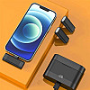 Петличний мікрофон Inspire J66 Iphone (Ins-J66-iph)