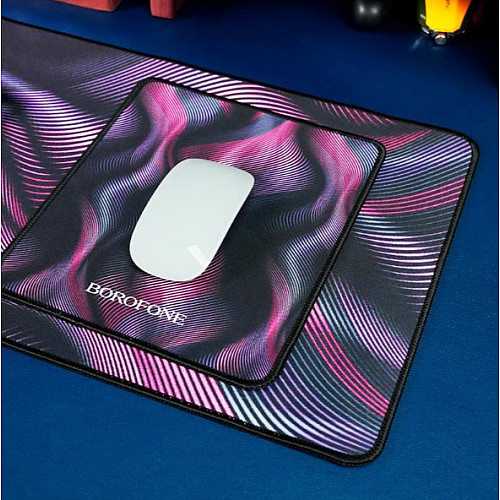 Килимок для мишки Borofone BG12 24x20cm чорний