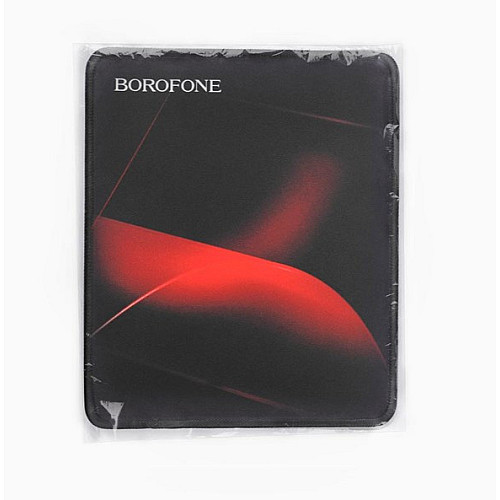 Килимок для мишки Borofone BG8 24x20cm чорний