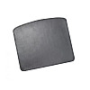 Шкіряний килимок для мишки Skin and Skin 25x22 см чорний (LA18BL)