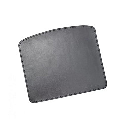 Шкіряний килимок для мишки Skin and Skin 25x22 см чорний (LA18BL)