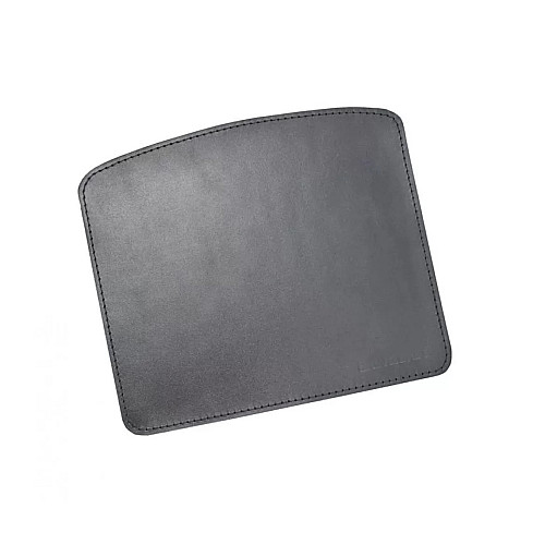 Шкіряний килимок для мишки Skin and Skin 25x22 см чорний (LA18BL)