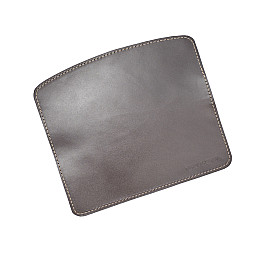 Шкіряний килимок для мишки Skin and Skin 25x22 см коричневий (LA18BR)