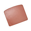 Шкіряний килимок для мишки Skin and Skin 25x22 см коньячний (LA18CO)