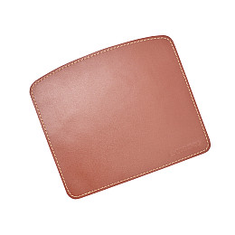 Шкіряний килимок для мишки Skin and Skin 25x22 см коньячний (LA18CO)