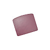 Шкіряний килимок для мишки Skin and Skin 25x22 см бордовий (LA18BU)