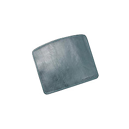 Шкіряний килимок для мишки Skin and Skin 25x22 см зелений (LA18GR)