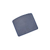 Кожаный коврик для мышки Skin and Skin 25x22 см синий (LA18NB)