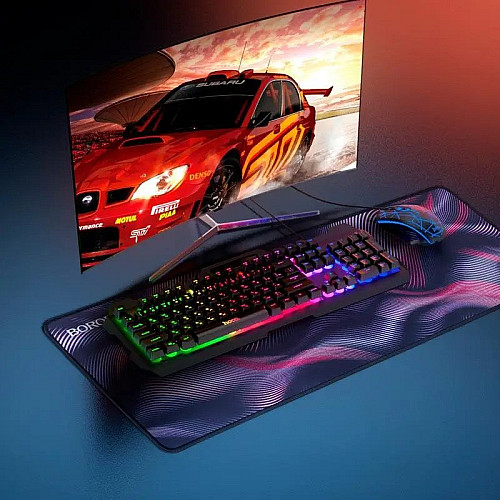 Килимок для миші великий Borofone BG12 N