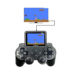 Игровая приставка CNV 8 бит 520 игр S10 9087 Black