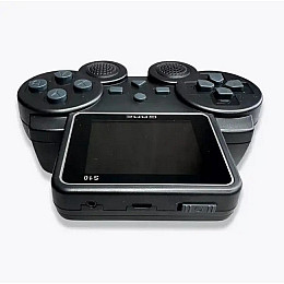Игровая приставка CNV 8 бит 520 игр S10 9087 Black