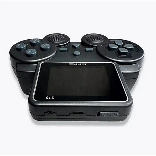 Игровая приставка CNV 8 бит 520 игр S10 9087 Black