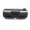 Бездротова портативна Bluetooth колонка з LED-підсвічуванням T&G TG-143 FM microSD Black