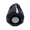 Бездротова портативна Bluetooth колонка з LED-підсвічуванням T&G TG-143 FM microSD Black