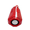 Беспроводная портативная Bluetooth колонка c LED-подсветкой T&G TG-143 FM microSD Red