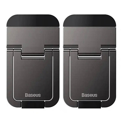 Подставка для ноутбука клавиатуры BASEUS держатель для компьютера 2 шт Grey